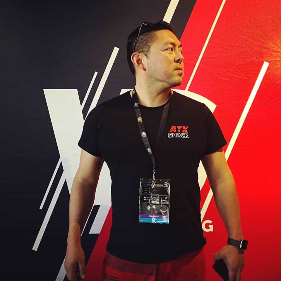 CEO of ATK, Warren Barkhuizen