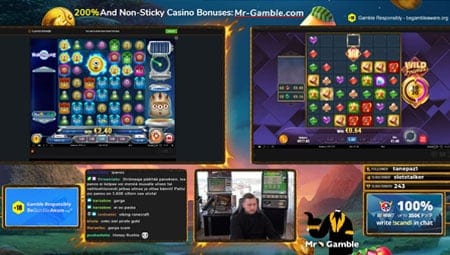 Mr Gamble on twitch