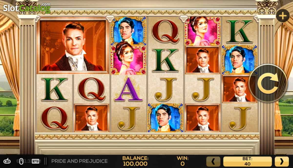 Pride-and-Prejudice-Slot Game