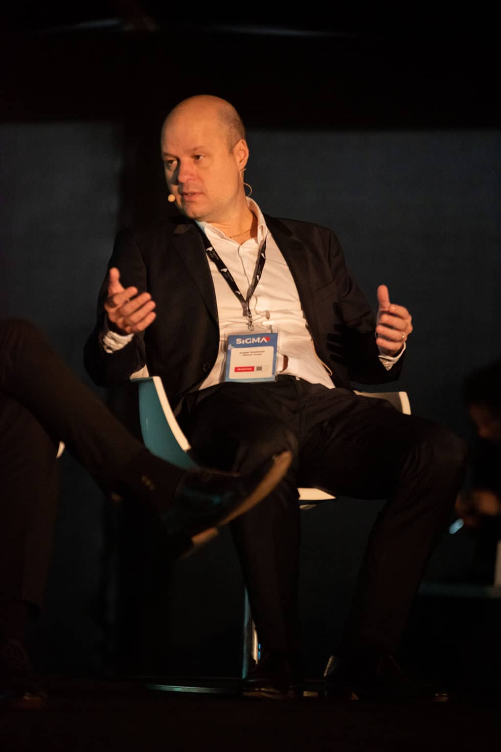 SiGMA iGAMING Conference 2019 Malta-  Jesper Svensson -Betsson Group