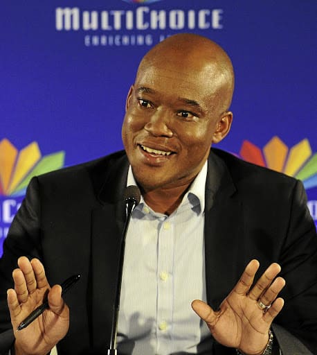 Multichoice CEO, Calvo Mawela,